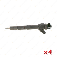 4 x Bosch Common Rail Injectors for Volkswagen Golf MK7 2.0 CRBC I4 12-14 Euro 5