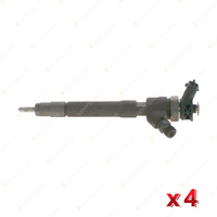 4 x Bosch Common Rail Injectors for Nissan Qashqai TL TS J11 X-Trail T32 1.6L I4