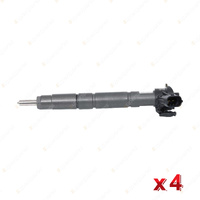 4 x Bosch Common Rail Injectors for Renault Trafic X83 Megane X84 2.0L I4 07-15