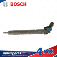 4Pcs Bosch Common Rail Injectors for Hyundai Tucson TL ix35 LM Santa Fe DM I4