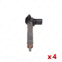 4 x Bosch Common Rail Injectors for Audi A3 8P A4 B8 A6 C6 Q5 8R TT 8J 2.0 I4