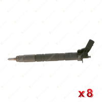 8 x Bosch Common Rail Injectors for Audi A8 D4 Q7 4L 4.1L CDSB CCFC V8 32V 09-15