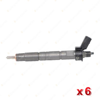 6 x Bosch Common Rail Injectors for BMW 123D E82 E87 E88 535D F10 X1 E84 X6 E71