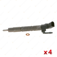 4 x Bosch Common Rail Injectors for Benz Sprinter 310 313 316 416 513 516 CDI