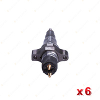 6 x Bosch Common Rail Injectors for Iveco Eurocargo 120E28 ML120 5.9L I6 04-09