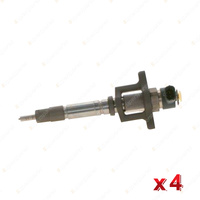 4 x Bosch Common Rail Injectors for Mitsubishi Fuso Canter FE BE 4.9L I4 04-On
