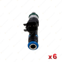6Pcs Bosch Fuel Injectors for Jeep Grand Cherokee WK WH Petrol 3.7L EKG 04-10