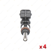 4 x Bosch Fuel Injectors for Renault Megane BZ0 DZ0/1 D95 K95 2.0L F4R 2008-ON