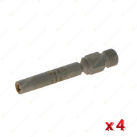 4 x Bosch Fuel Injectors for Audi 80 B2 81 1.8L Sedan I4 8v 06/1984-08/1986