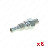 6Pcs Bosch Fuel Injectors for Mercedes 280SE 280SEL W108 280SLC W113 2.8 2.7