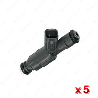 5Pcs Bosch Fuel Injectors for Volvo V70 II 285 S60 I 384 2.4L Wagon Sedan 00-10