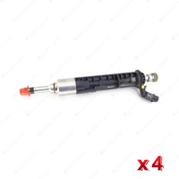 4 x Bosch Fuel Injectors for Alfa Romeo Giulia Super Stelvio Veloce TI 2.0 16-On