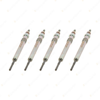 5 x Bosch Glow Plugs for Mazda BT-50 UP UR 3.2L P5AT I5 20V 2011-2020