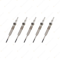 5 x Bosch Glow Plugs for Volkswagen Caravelle Crafter Kombi Touareg Transporter