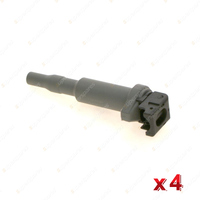 4Pcs Bosch Ignition Coils for BMW 4 Series F33 F32 F36 5 Series F10 X1 X3 X4 Z4