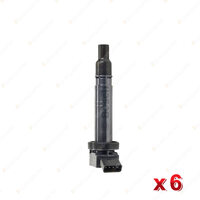 6Pcs Bosch Ignition Coils for Toyota Hilux GGN 25 15 125 120 Prado 120