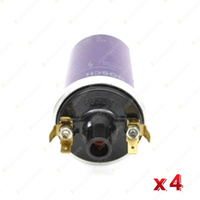 4 x Bosch Ignition Coils for BMW 316 320 E21 520i E12 1502 1602 2000 2002 E10