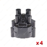 4 x Bosch Ignition Coils for Holden Astra TR Calibra YE Vectra JR JS JS2 93-02