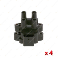4 x Bosch Ignition Coils for Renault Clio MK2 Megane Classic Scenic 1.4L 1.6L I4