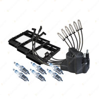 Bosch Ignition Kit with Heat Shield for Holden Calais VP II 3.8L 127Kw Platinum