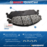 4Pcs Rear Bosch QuietCast Brake Pads for Hyundai i30 GD 2011 - 2016