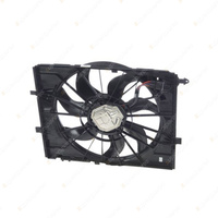 Bosch Radiator Fan for Mercedes CLS 350 450 E 220 300 350 400 450 GLC 200 250