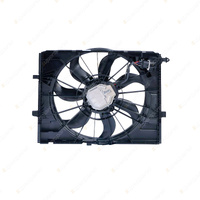 Bosch Radiator Fan for Mercedes E 200 220 300 350 450 EQC400 GLC 200 250 300 350