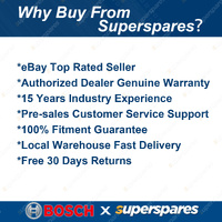 2Pcs Front Bosch Disc Brake Rotors for Benz GLC 220 250 300 350 AMG 43 C253 X253