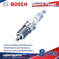8Pcs Bosch Nickel Spark Plugs for Volkswagen Touareg 7LA AXQ 8Cyl 4.2L