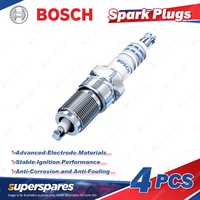 4Pcs Bosch Nickel Spark Plugs for Citroen Xsara N7 Coupe 4Cyl 2L 09/2000-12/2005
