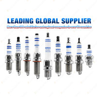 4 x Bosch Double Platinum Spark Plugs for MG MGF MGTF ZR 4Cyl 1.8L