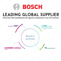 1Pc Bosch O2 Oxygen Sensor Pre-Cat for Citroen C4 LC 1.6L 103KW 4Cyl Petrol
