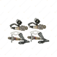 4 x Bosch Oxygen Lambda Sensors Pre & Post for Toyota Landcruiser UZJ100 100R V8