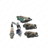 4 x Bosch Oxygen Sensors Pre & Post L & R for Nissan 350Z Z33 AAZ33 3.5L VQ35DE