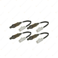 4 x Bosch Oxygen Lambda Sensors Pre & Post for Ford F250 RM RN Explorer UT UX UZ