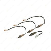 4 x Bosch Oxygen Lambda Sensors Pre & Post for Ford Escape BA ZA ZB ZC EPFWF V6