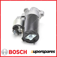 Bosch Starter Motor for Audi 80 B2 85 B3 89 1.6L 1.9L 4 Door Sedan 1981-1988