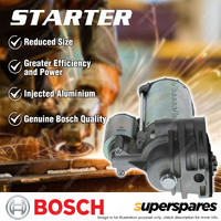 Bosch Starter Motor for Jaguar X-Type 2.2D X400 2.2L BG I4 16V Sedan Wagon 07-10