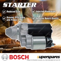 Bosch Starter Motor for Opel Astra G Meriva Tigra Vita SB 1.4L 1.6L I4 16V 95-06