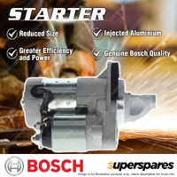 Bosch Starter Motor for Renault Duster 1.6L K4M I4 16V DOHC SUV 2020-2021