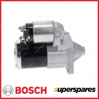 Bosch Starter Motor for Holden Drover QB 1.3L G13A I4 8V SOHC 1985-1987