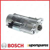 Bosch Starter Motor for Jaguar S Type X200 XF X250 XJ X351 XJ6 X350 2.7L 3.0L
