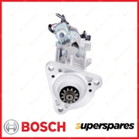 Bosch Starter Motor for Man HX44 IC 19.360 TGA TGS TGX 10.5L 12.4L 206-ON