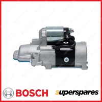 Bosch Starter Motor for Mazda BT-50 UP UR 2.2L P4AT I4 16V Ute 2011-2020
