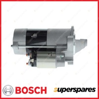 Bosch Starter Motor for Mazda 3 BK 6 GY GG 2.0L RF I4 16V 2006-2009