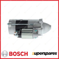 Bosch Starter Motor for Mitsubishi L200 Strada 2.5L 4D56 1996-2007
