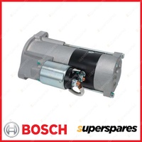 Bosch Starter Motor for Mitsubishi Pajero NJ NK NM NL NX NW NS Triton ML Delica