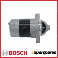 Bosch Starter Motor for Nissan Primera P12 Pulsar N16 Tino V10 1.5L 1.8L 2.0L