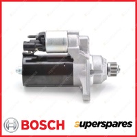 Bosch Starter Motor for Skoda Rapid NH 66 TDI 1.6L CAYB I4 16V 2014-ON