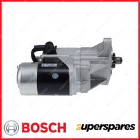 Bosch Starter Motor for Toyota Landcruiser HDJ HZJ 70 80 90 100 Ser Coaster 4.2L
